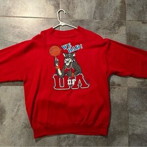 Vintage University of Arizona Wildcats Sweatshirt – $85